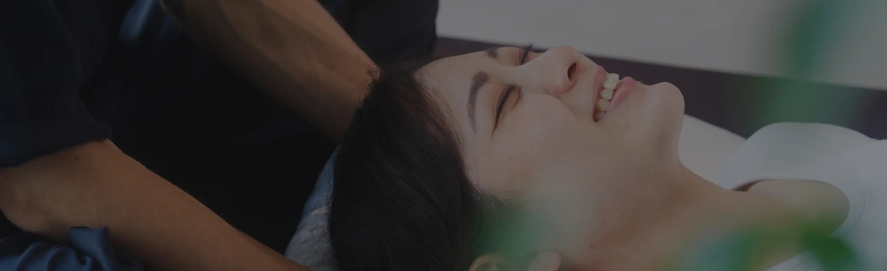 JAPANESE MASSAGE ACADEMY | マッサージの施術風景